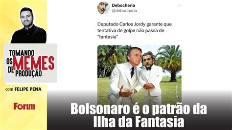 Bolsonaro e Jordy o anão Tatu na nova versão da série dizem que não