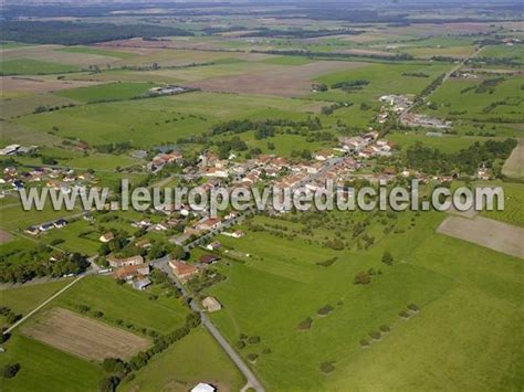 Photos aériennes de Maizières lès Vic 57810 Moselle Lorraine