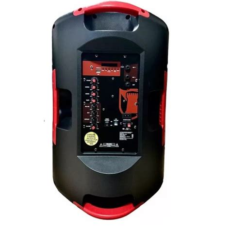 BOCINA KSR MSA 7515 MX BT USB MICRO SD AMPLIFICADA C TRIPIE