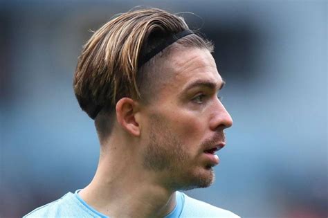 (Photo) Man City star Jack Grealish shaves off his trademark hairstyle