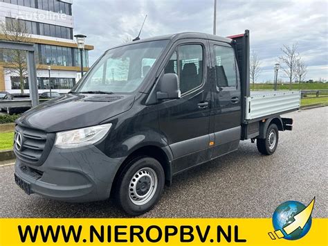 Mercedes Benz Sprinter Cdi Dubbelcabine Openlaadbak Airco Kg