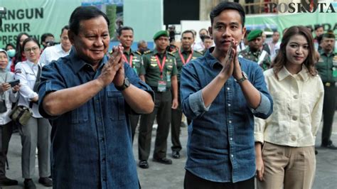 Prabowo Gibran Lakukan Pemeriksaan Kesehatan Di Rspad Gatot Soebroto