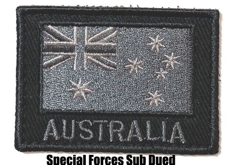 ANF Australian Flag Patches, Shoulder Flashes kit bag Perth - Kit Bag