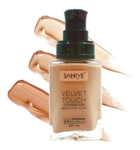 Maquillaje L Quido Velvet Touch Saniye Hrs Alta Cobertura Meses