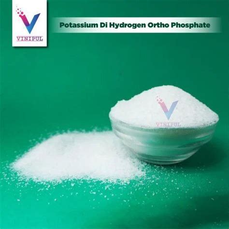 Potassium Di Hydrogen Ortho Phosphate Application Industrial At Best