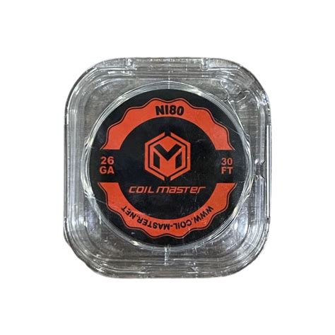 4 ความคิดเห็นสำหรับ Coil Master Ni80 Wire 30ft (10เมตร) หลายขนาดให้ ...