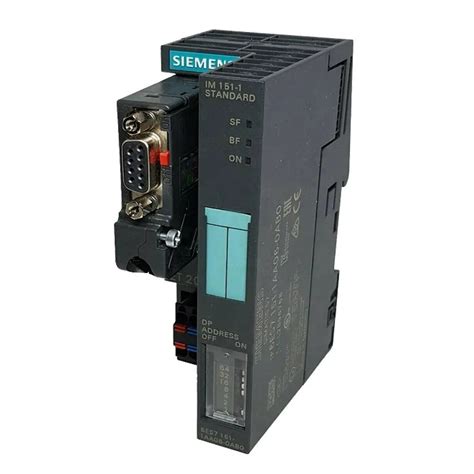 Siemens Et S Im Interface Module Model Name Number Es