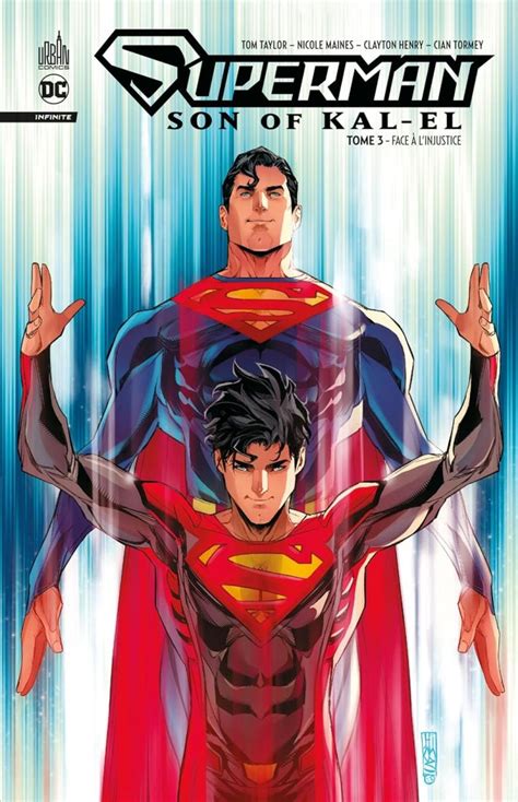 Superman Son Of Kal El Infinite T 3 Par Tom Taylor Urban