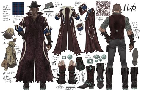 Bayonetta 3 Jeanne Luka Rodin And Enzo Character Concept Art Shared