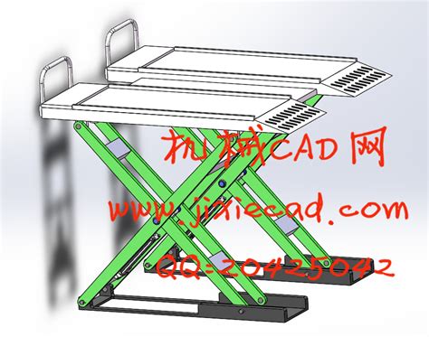 汽车检修升降台架的设计【举升机】【升降机】【说明书cadsolidworks】机械cad网 机械工程论文机械论文怎么写机械工程资料