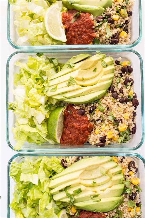 70+ Vegan Meal Prep Ideas | The Stingy Vegan