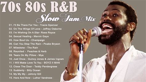 QUIET STORM GREATEST 80S 90S R B SLOW JAMS Peabo Bryson Teddy