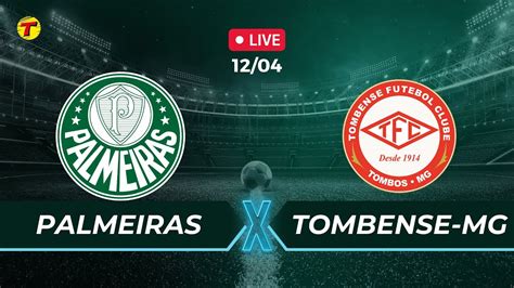 Palmeiras X Tombense Copa Do Brasil Aovivo 12 04 23 Palmeiras