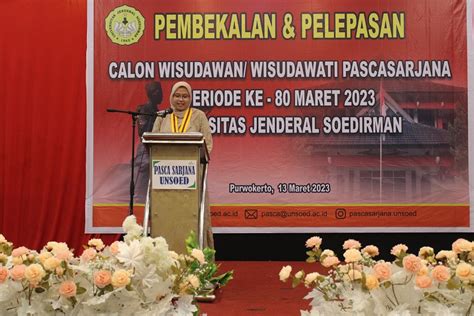 Calon Wisudawan Pascasarjana Periode Maret Ikuti Pembekalan