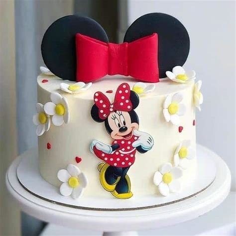 Mini Mouse Cake Cake O Clock Best Customize Designer Cakes Lahore