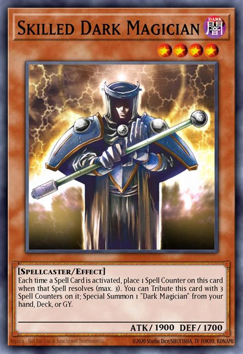 Dark Magician Deck Cards