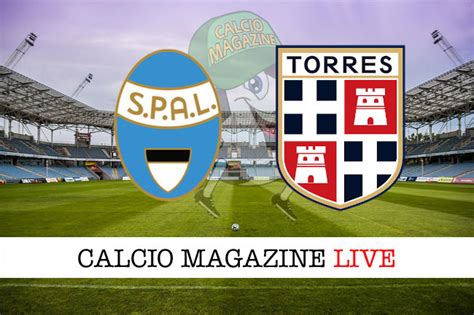 SPAL Torres 1 0 Diretta Live E Risultato Finale Serie C