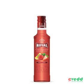 Royal Vodka 0,2L Eper-Citrom - Evedd.hu