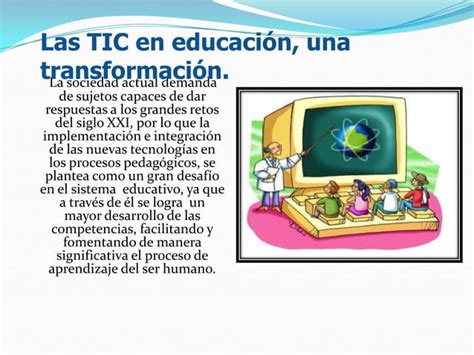 Tic En Educacion Ppt