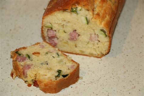 Cake Aux Courgettes Et Jambon La Cuisine De Chris