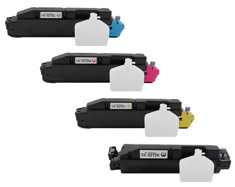 Kyocera Mita TK 5272C Cyan Toner Cartridge 1T02TVCUS0 6 000 Pages