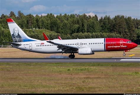 LN NIH Norwegian Air Shuttle Boeing 737 8JP WL Photo By Dirk Grothe