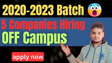 Biggest Hiring IBM HCL 2023 Batch Hiring Latest OFF Campus Job