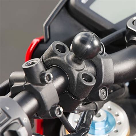 Ram Mounts Torque Handlebar And Rail Base With Ball Free Uk Delivery