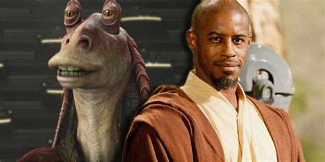 Star Wars Actor Ahmed Best Wants Closure For Jar Jar Binks 25 Years After Heavy Backlash