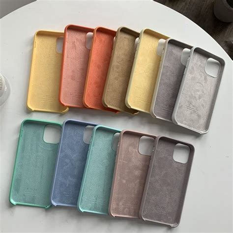 Funda De Silicona Oficial De Lujo Para Apple Iphone 1111 Pro 11 Pro