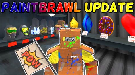 New Gorilla Tag Paintbrawl Update New Cosmetics Youtube