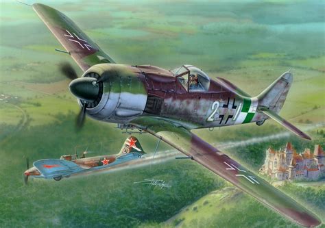 Papel De Parede Hd Para Desktop Militar Luftwaffe Focke Wulf Fw