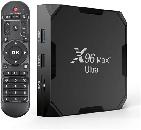 X96 Max Plus Ultra Tv Box Android 11 Amlogic S905x4 4gb 32gb Soporte