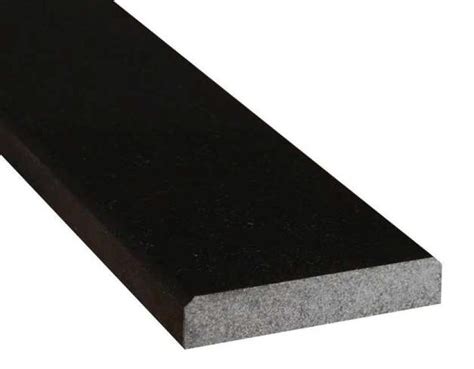 Fusion Shower Threshold Niche Sill Quartz Midnight Black X