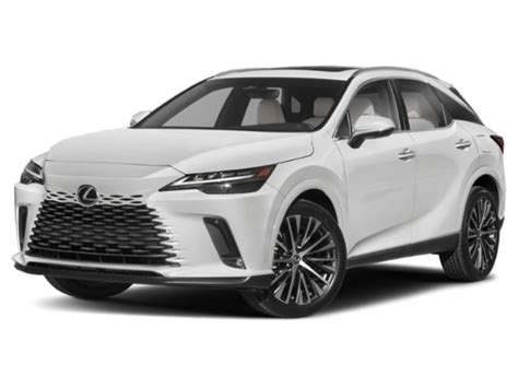 New 2025 Lexus RX Prices J D Power