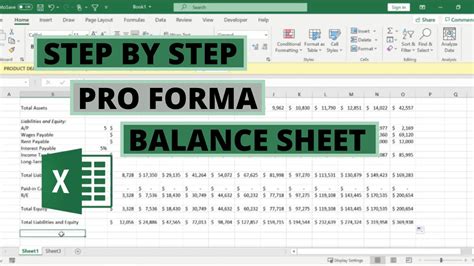 Pro Forma Template Excel Top Effective Guides And Tips That You