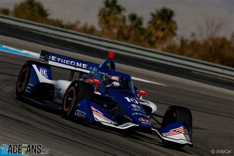 Alex Palou, Ganassi, IndyCar testing, The Thermal Club, 2023 · RaceFans