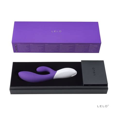 LELO Ina 2 Rabbit Vibromasseur Double Action