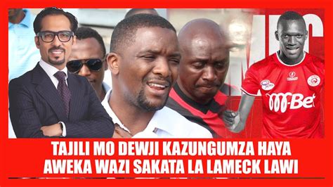 Ahmedy Ally Afafanua Kuhusu Sakata La Lameck Lawi Aweka Wazi