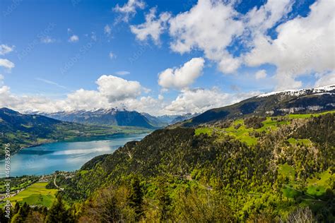 Interlaken Harder Kulm Thunersee Beatenberg Niesen Berner Oberland