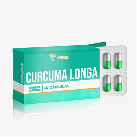 A Afr O Curcuma Longa Mg C Ps Naturefarma