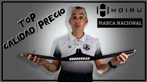 MANILLAR MTB INTEGRADO DE CARBONO HOIRU UNBOXING REVIEW Y TEST YouTube