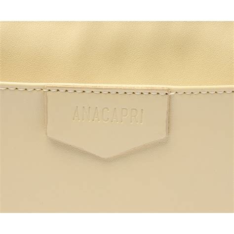 Crossbody Nude Anacapri Corrente Pouch Média Correntes Bolsas Fita