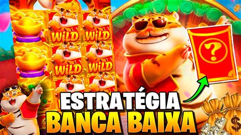 FIZ ISSO PARA DOBRAR BANCA BAIXA NO JOGO DO TIGRE FORTUNE TIGER