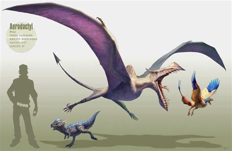 Realistic Fossil Pokemon By Arvalis Rpokemon