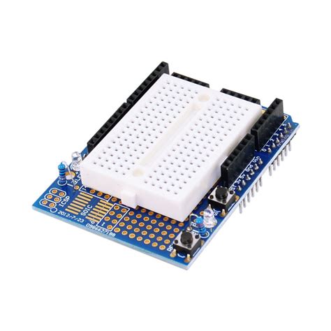 Diyables Breadboard Shield For Prototyping Arduino Uno For Arduino