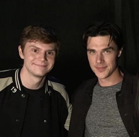 Evan And Finn Finn Wittrock Evan Peters Actors