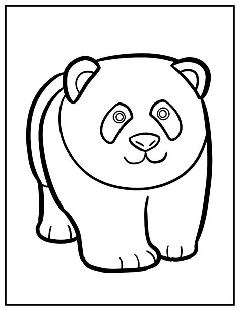 Desenhos Para Colorir De Panda Pop Lembrancinhas