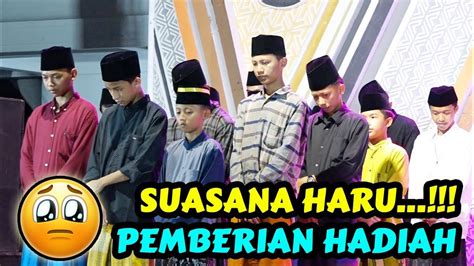 Suasana Haru Pemberian Hadiah Di Lpi Miftahul Huda Youtube