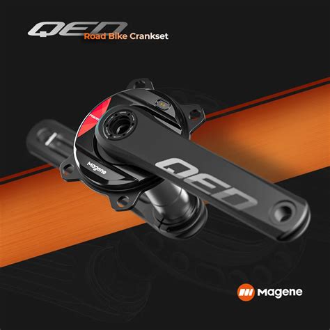 Magene Road Bike Qed P Spider Power Meter Highly Compatible Dub